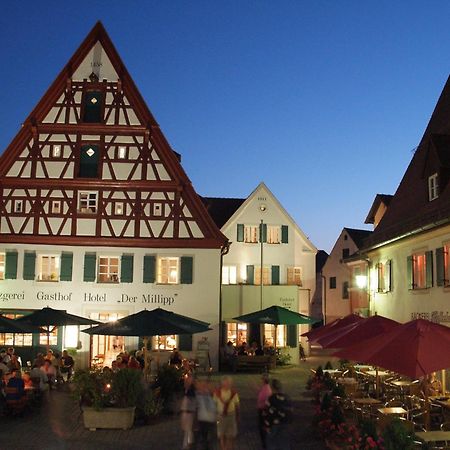 Metzgerei Gasthof Romantik Hotel Der Millipp Beilngries Eksteriør bilde