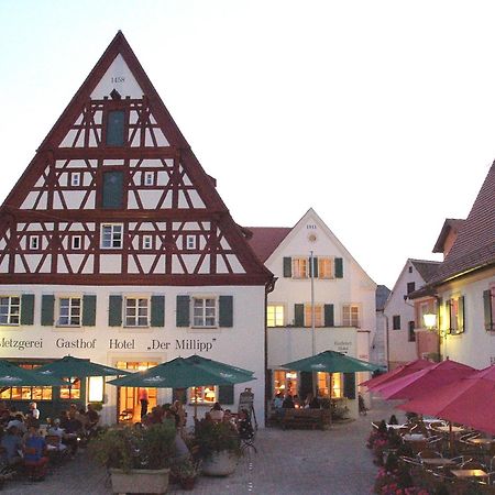 Metzgerei Gasthof Romantik Hotel Der Millipp Beilngries Eksteriør bilde